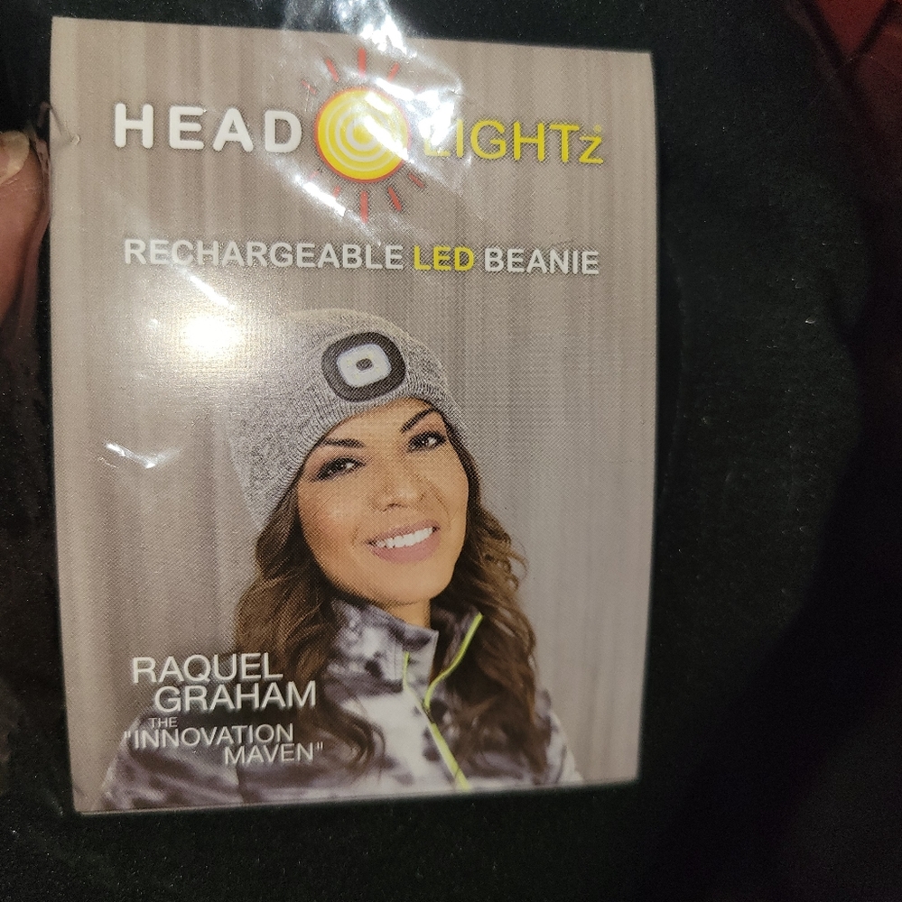 Head light hat NWOT